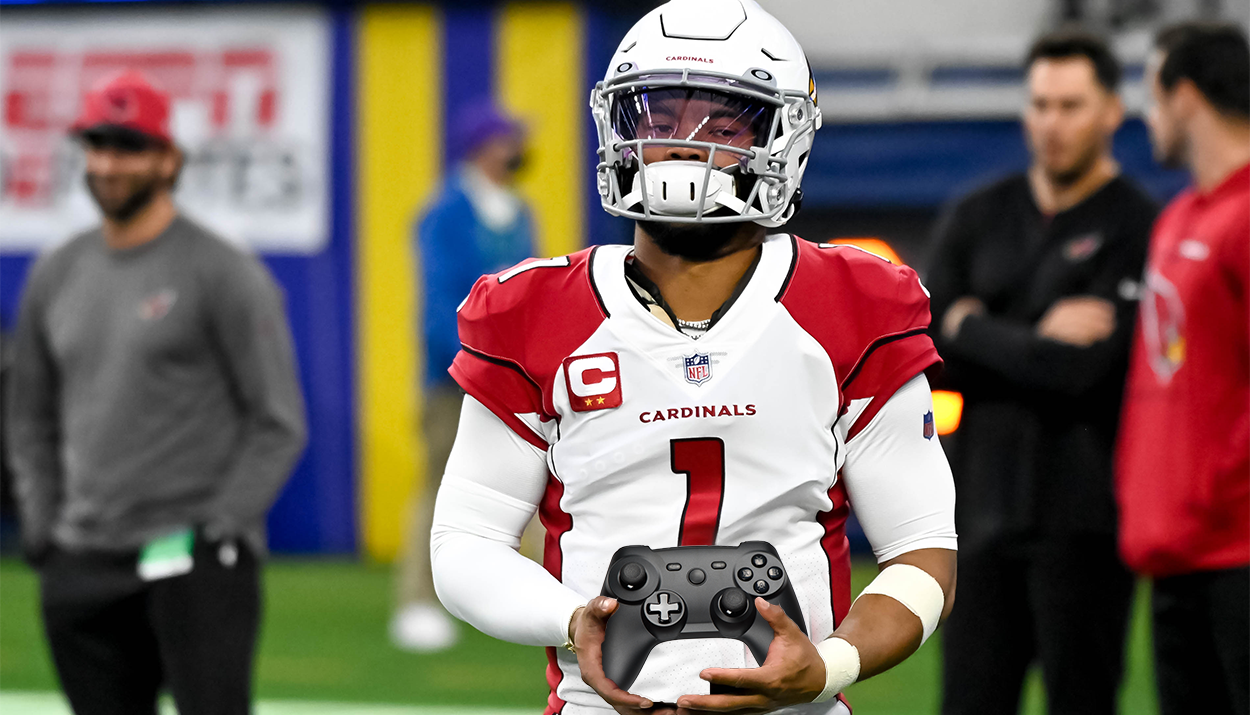 Is 'Call of Duty' to blame for Kyler Murray's second-half swoons?  Redditors' analysis of Cardinals QB draws correlation