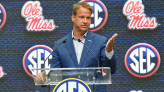 Lane Kiffin’s Explanation For The Hilarious Place Where Ole Miss Found Its New Punter Is Perfectly On-Brand