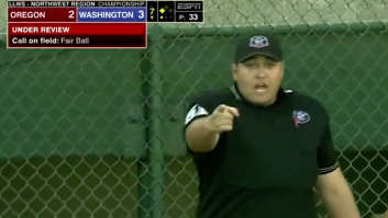 Ump Show Unfolds As Little League Team Gets Screwed Out Of World Series On Bad Controversial Call