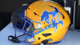 Emotional Scene Unfolds As McNeese State Football Surprises Walk-On With Scholarship (Video)