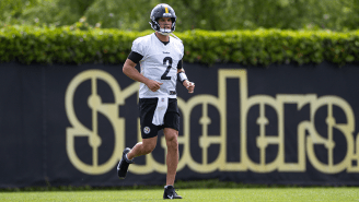 Mason Rudolph’s Future In Pittsburgh Up In The Air After New Report Suggests Imminent Trade