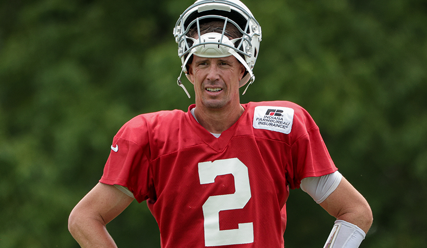 Former NFL MVP Matt Ryan suits up for a new adventure, but he's not  retiring just yet 