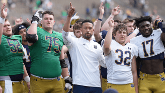Notre Dame Football Sets Itself Up To Get Roasted After Losses In 2022 By Posting Viral TikTok Trend