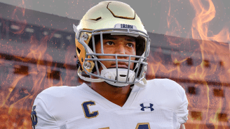 Ravens Rookie Kyle Hamilton Gets Baptized Into NFL Twitter With Brutal Roast For Getting Put In A Blender