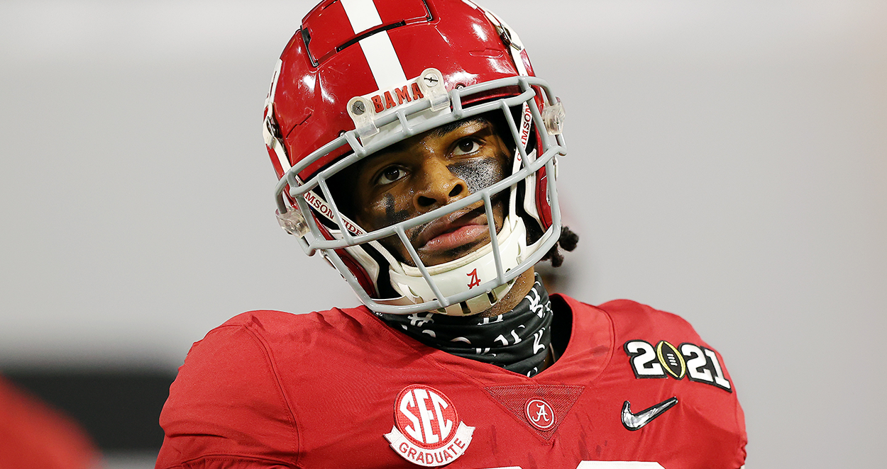 Alabama's Secret Weapons: RB Najee Harris 