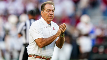 Nick Saban’s Motto For Alabama In 2022 Is Bad News For College Football Teams Trying To Stop The Tide