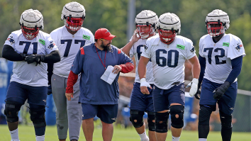 Multiple Players Ejected After Punches Thrown In Massive Brawl At Patriots/Panthers Joint Practice