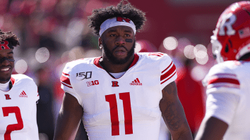 Rutgers LB Begs NCAA For Sixth Year After Bowl Game Injury Causes Him To Go Undrafted Into NFL