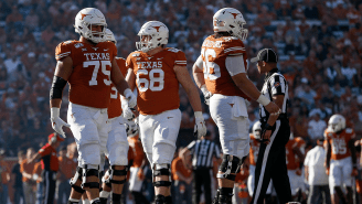 Texas Football’s New True Freshman Offensive Linemen Are Absolutely Mammoth Human Beings