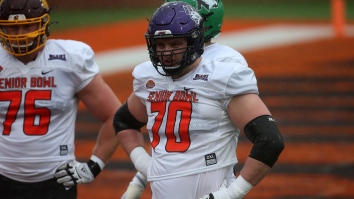 Saints Rookie Trevor Penning Kicked Out Of Training Camp Because He Won’t Stop Starting Fights