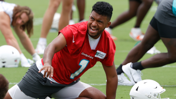 A Very Sassy Tua Tagovailoa Is Furious That News Of His Secret Marriage Leaked To The Public