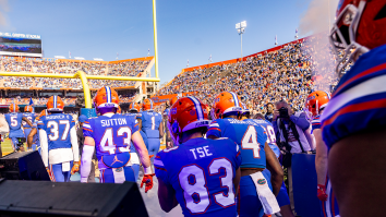 Florida Tight End Gives Inside Look At New Tricked Out $85 Million Football Facility In Viral TikTok Tour