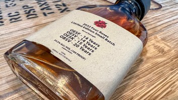Here’s How To Get The 2022 Four Roses Small Batch Limited Edition Loaded With 20-Year-Old Bourbon