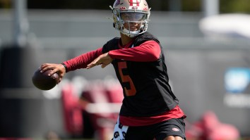 49ers Fans Are Through The Roof With The Trey Lance And Deebo Samuel Connection