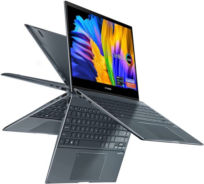 ASUS ZenBook Flip 13 OLED 2-in-1 Laptop