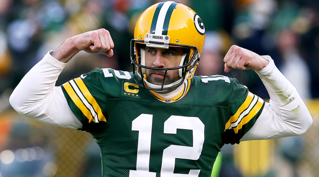 Aaron Rodgers Explains Why He Likes Beating Chicago Bears So Much