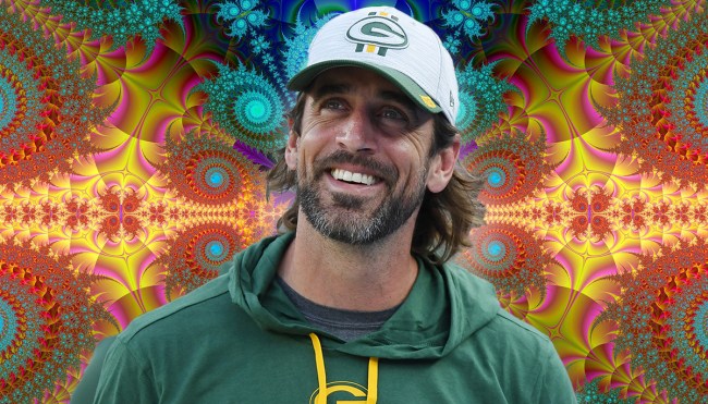 NFL Reveals Why Aaron Rodgers Can't Be Punished Over Ayahuasca Use