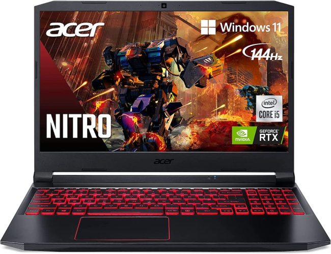 Acer Nitro 5 Gaming Laptop - back to school deals