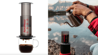 AeroPress: When You Need Your First Cup Of Coffee ASAP