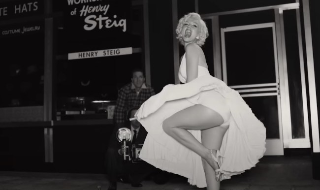 Marilyn Monroe's Estate Speaks Out On Ana de Armas' Casting In 'Blonde'