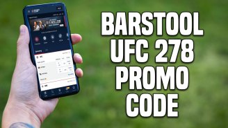 Barstool UFC 278 Promo Code: Bet $10, Get $100 If One Punch Connects