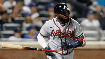 Baseball World Reacts To Braves Outfielder Marcell Ozuna Being Arrested Again