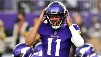 Browns Claim QB Kellen Mond Off Waivers After Being Cut By The Vikings, Fans Have Jokes