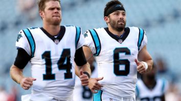 Carolina Panthers Head Coach Claims He Still Hasn’t Made A Decision At Quarterback, But Chose Not To Have Sam Darnold Or Baker Mayfield Play Last Night