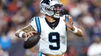 Carolina Panthers Quarterback Suffers Major Injury