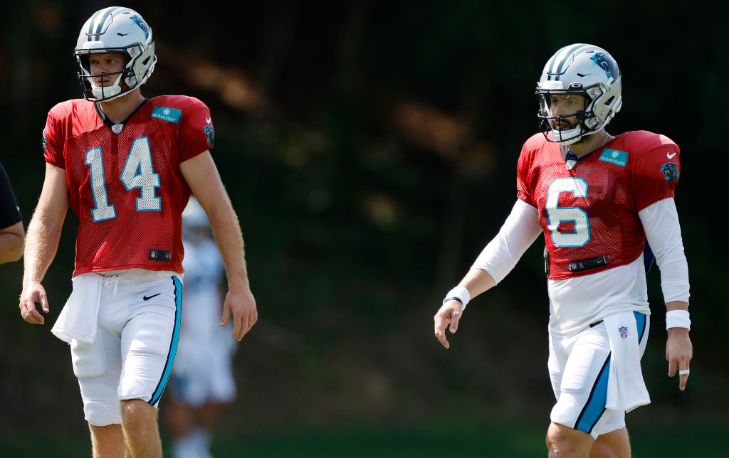 Carolina Panthers Release First Depth Chart Amid 'QB Competition'