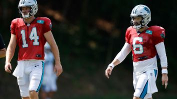 Carolina Panthers Release First Depth Chart Amid ‘QB Competition’ Between Baker Mayfield And Sam Darnold