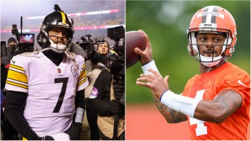 Deshaun Watson’s Legal Team Will Reportedly Bring Up Ben Roethlisberger’s Sexual Assault Allegations During NFL’s Suspension Appeal