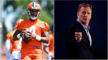 Roger Goodell To Appeal Deshaun Watson’s Six-Game Suspension And ‘Significantly’ Increase It According To Report