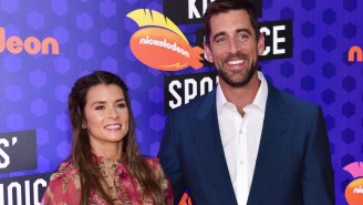 Aaron Rodgers Says Doing Psychedelics With Danica Patrick For First Time Was ‘Best Day’ Of His Life