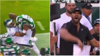 Heated Eagles HC Nick Sirianni Cursed Up A Storm On The Sidelines After Late Hit On Jalen Hurts