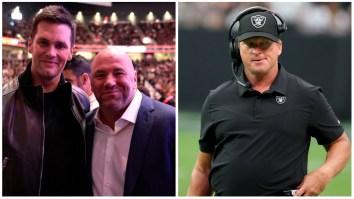 Dana White Had A Deal To Bring Tom Brady And Gronk To Raiders But Jon Gruden ‘Blew It Up