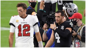 Dana White’s Tom Brady Story Appears To Confirm Derek Carr Was Motherf-er’  Brady Referred To In Viral Clip Last Year