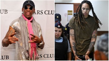 Dennis Rodman Will Not Be Going To Russia To Free Brittney Griner After US Govt Advised Him Not To