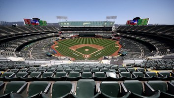 Couple Who Allegedly Committed Lewd Act At Oakland A’s Game Face Up To 6 Months In Jail As Police Launch Investigation