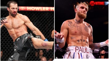 A Pissed Off Luke Rockhold Rips Into Jake Paul Over Disrespectful Comments After UFC 278
