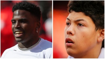 Tyreek Hill Takes Shots At Jackson Mahomes During Interview