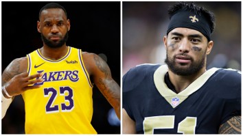 LeBron James Shows Manti Te’o Respect After Watching Netflix Doc