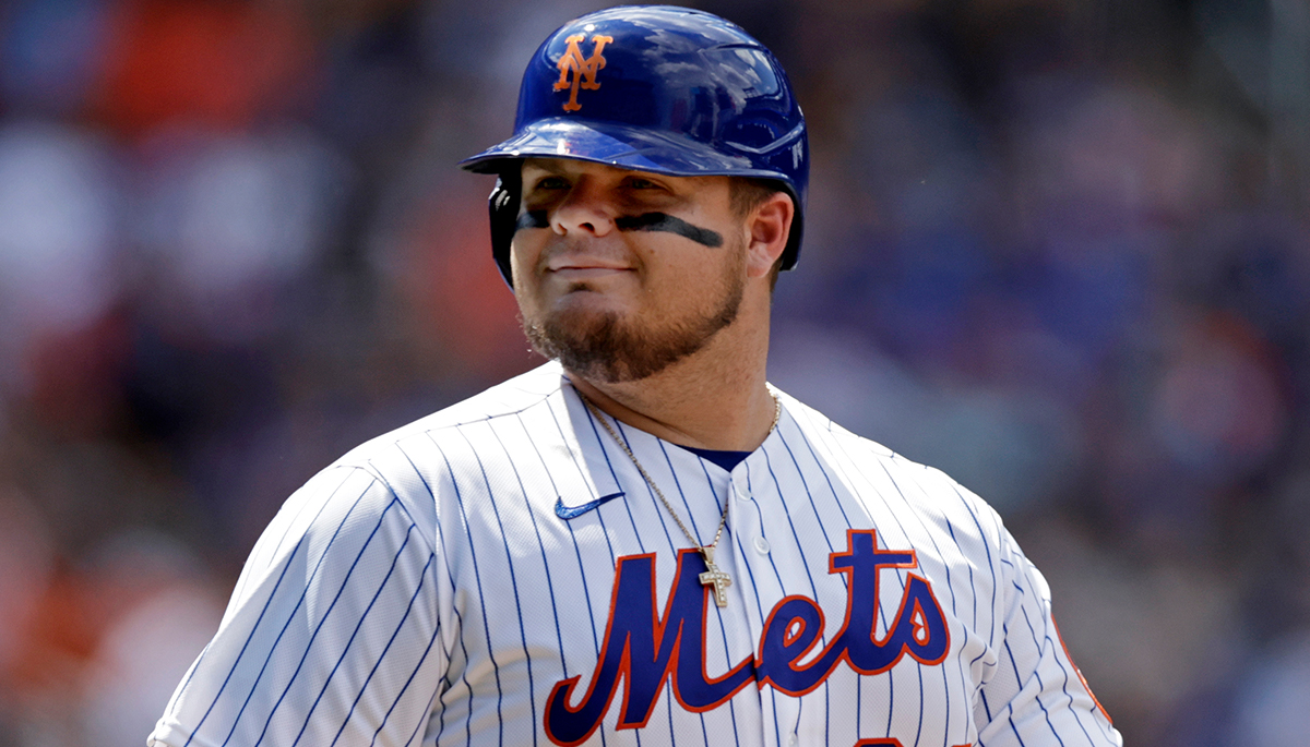 Mets season preview: Daniel Vogelbach needs to get hot in the DH