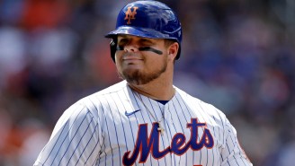 Mets DH Daniel Vogelbach Switched To A Hilariously Perfect Walk-Up Song And Fans Ate It Up
