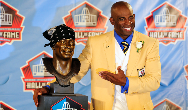 Deion Sanders says the NFL Hall of Fame is becoming a FREE FOR ALL