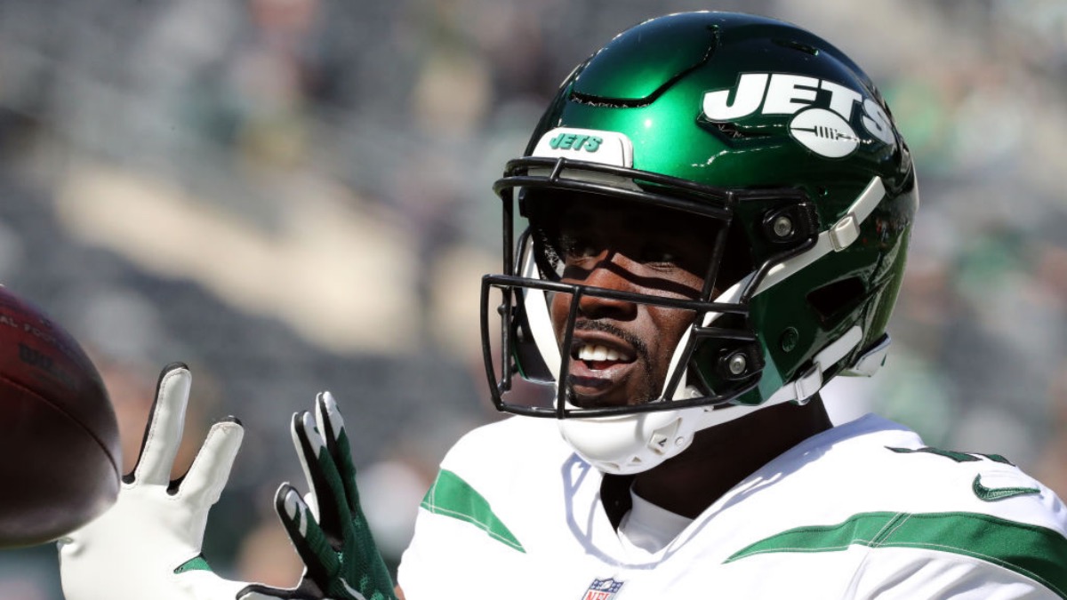 Carolina Panthers interested in Jets receiver Denzel Mims