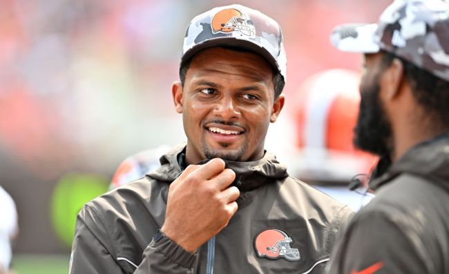Browns Fans Are Already Selling Offensive Deshaun Watson T-Shirts