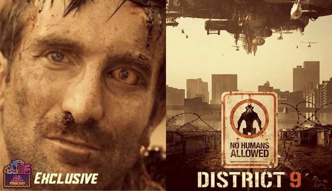 'District 9' Star Sharlto Copley Confirms A Sequel Is In The Works