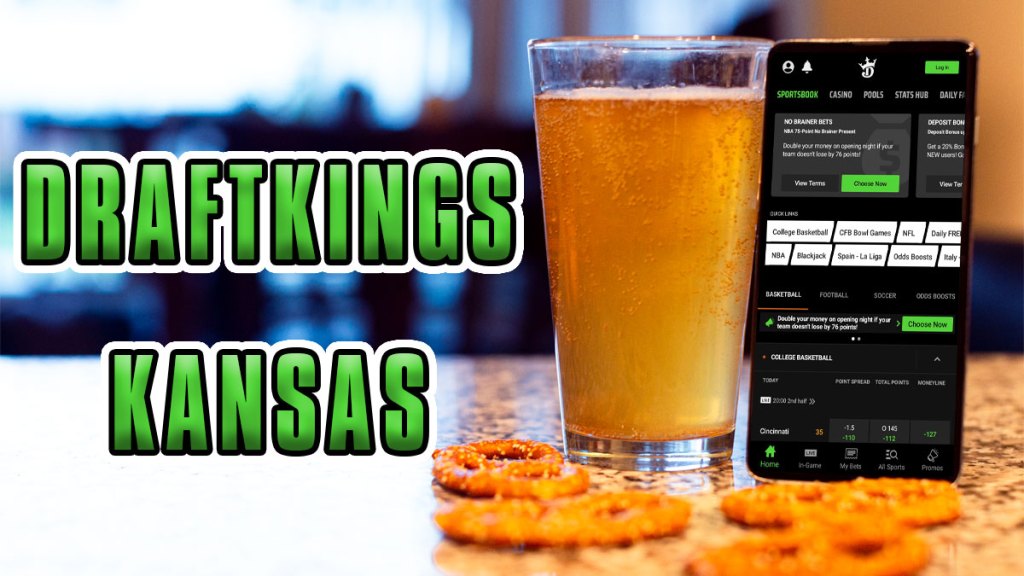 DraftKings Kansas Pre-Registration Bonus Kicks Off Week with $100 Guaranteed