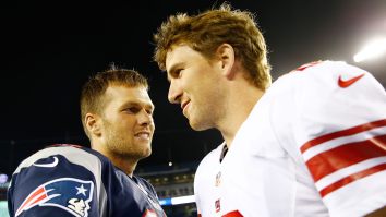 Eli Manning Jokes That Tom Brady Hates His Mom For Costing Him Super Bowl Wins
